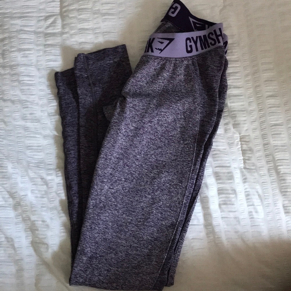 Gymshark purple workout leggings